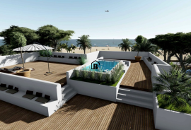 Spectacular detached villa of new construction with sea views in Cambrils