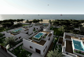 Spectacular detached villa of new construction with sea views in Cambrils