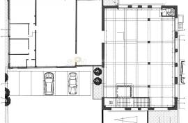 Building for services with license to use for Radiology - Health Care Unit and has a project for a hemodialysis clinic