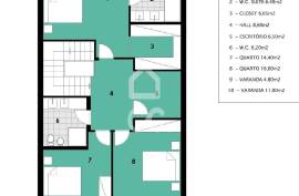 Townhouse T3 in Brufe!
