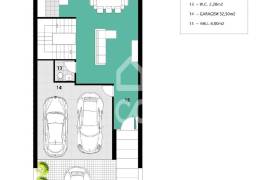Townhouse T3 in Brufe!