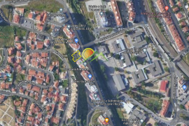 Plot in Cacém with 557m2 for sale with construction license for 34 lots