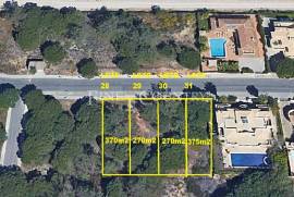 Vale do Lobo – Plot of land with Sea views