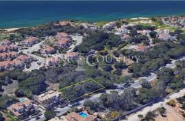 Vale do Lobo – Plot of land with Sea views