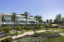 Vilamoura – 3-Bedroom penthouse duplex apartment with roof top terrace and private pool