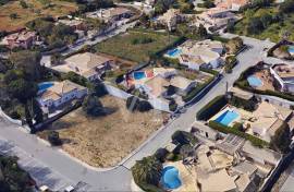 Construction land with approved project