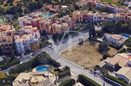 Construction land with approved project