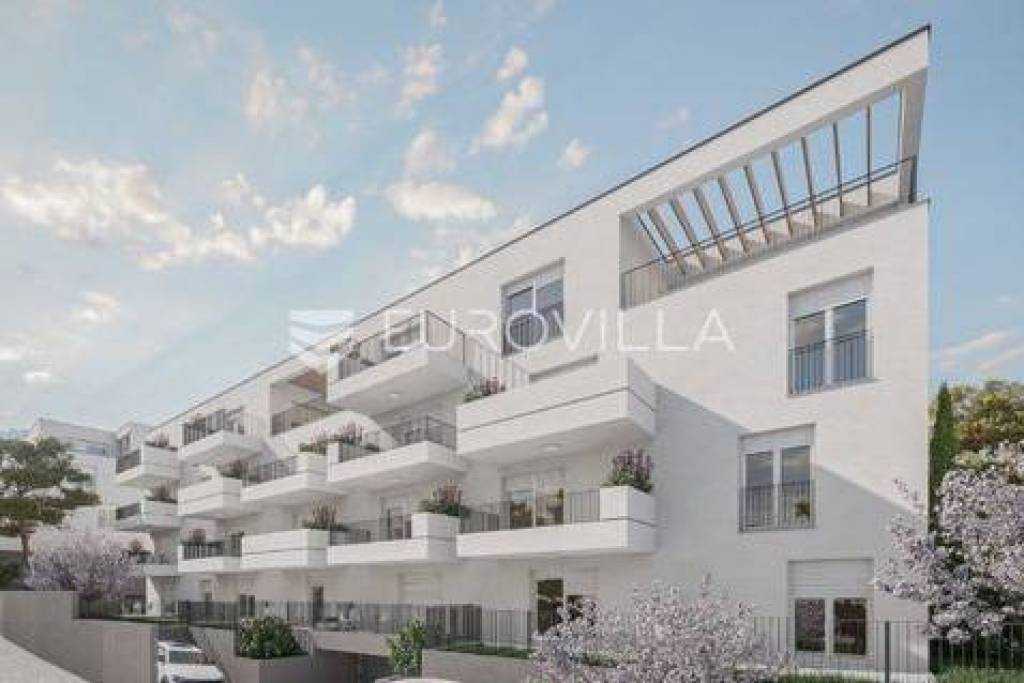 Čiovo, Okrug Gornji - two-room apartment with terraces