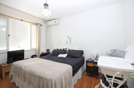 Duplex penthouse for sale, 150m², semi furnished, 2 bedrooms, 2 bathrooms, 1 parking space, Sogipa, São João, POA/ RS