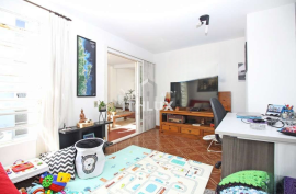Duplex penthouse for sale, 150m², semi furnished, 2 bedrooms, 2 bathrooms, 1 parking space, Sogipa, São João, POA/ RS