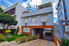 Duplex penthouse for sale, 150m², semi furnished, 2 bedrooms, 2 bathrooms, 1 parking space, Sogipa, São João, POA/ RS
