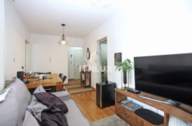 Duplex penthouse for sale, 150m², semi furnished, 2 bedrooms, 2 bathrooms, 1 parking space, Sogipa, São João, POA/ RS