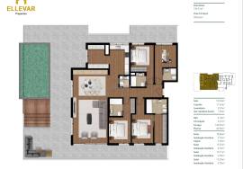 NEW 4 BEDROOM PENTHOUSE APARTMENT WITH POOL IN THE CENTER OF FUNCHAL