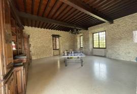 Magnificent manor with origins in the 15th century, with its farm and 30ha