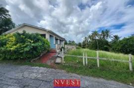 1.4 Acre Lot with Fixer Upper House & Sea views of Tent Bay, Bathsheba – Exclusive*