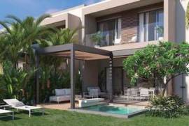 3 BEDROOM TOWNHOUSES IN A SUBLIME RESIDENCE WITH HOTEL, GOLF & BEACH ACCESS – MAURITIUS