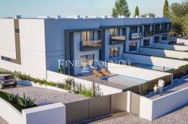 Luxurious sea-view 4-bedroom Townhouses in Boliqueime