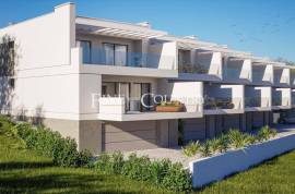 Luxurious sea-view 4-bedroom Townhouses in Boliqueime