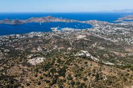Excellent Plot of land with planning for Luxury Villa for sale in Yalıkavak, Bodrum