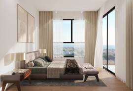 2 Bedroom Sea View Top Floor Apartment - Paphos Town.