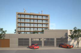 Commercial building and offices under construction for sale in Sabadell
