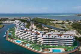 Luxury apartments with ocean view at La Marina Cap cana