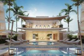 Apartments with white line included in Vista Cana, Punta Cana