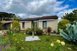 Single storey village house