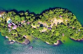 Beautiful Island in Angra dos Reis - Brazil