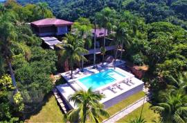 Beautiful Island in Angra dos Reis - Brazil