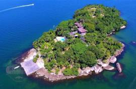 Beautiful Island in Angra dos Reis - Brazil