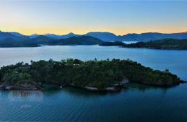 Beautiful Island in Angra dos Reis - Brazil