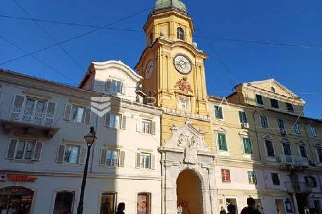 Rijeka, retail space in the city center, NLA 120m²