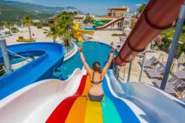Excellent 2 Bedroom Apartment for Sale in Kusadasi Golf And Spa Resort