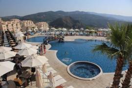Excellent 2 Bedroom Apartment for Sale in Kusadasi Golf And Spa Resort