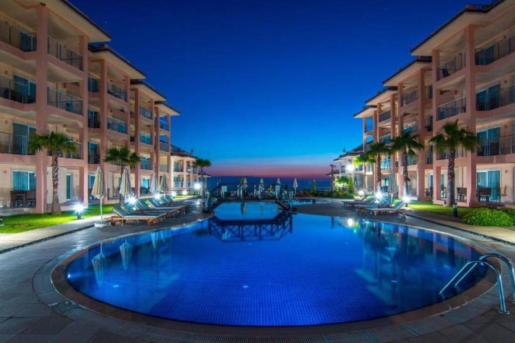 Excellent 2 Bedroom Apartment for Sale in Kusadasi Golf And Spa Resort