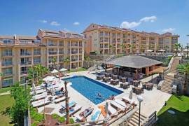 Excellent 2 Bedroom Apartment for Sale in Kusadasi Golf And Spa Resort
