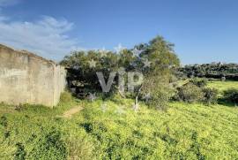 OLHÃO - LAND WITH RUIN FOR CONSTRUCTION - BRANCANES