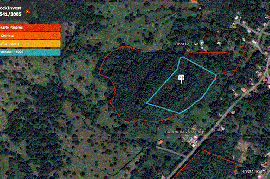 4 Hectares of land for sale in Playa Las Lajas Toledo