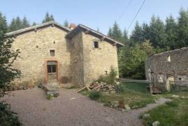 Rustic Farmhouse & Gite For Sale In Viscomtat Auvergne France