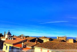 Beautiful 4 Bedroom Stone Townhouse For Sale in Douzens Aude France With Stunning Views Of the Alaric And Black