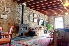 Beautiful 4 Bedroom Stone Townhouse For Sale in Douzens Aude France With Stunning Views Of the Alaric And Black