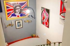 Beautiful 4 Bedroom Stone Townhouse For Sale in Douzens Aude France With Stunning Views Of the Alaric And Black