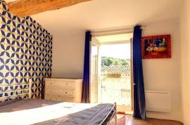 Beautiful 4 Bedroom Stone Townhouse For Sale in Douzens Aude France With Stunning Views Of the Alaric And Black