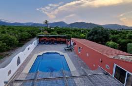 Stunning 4 Bed Finca For Sale In Oliva Valencia