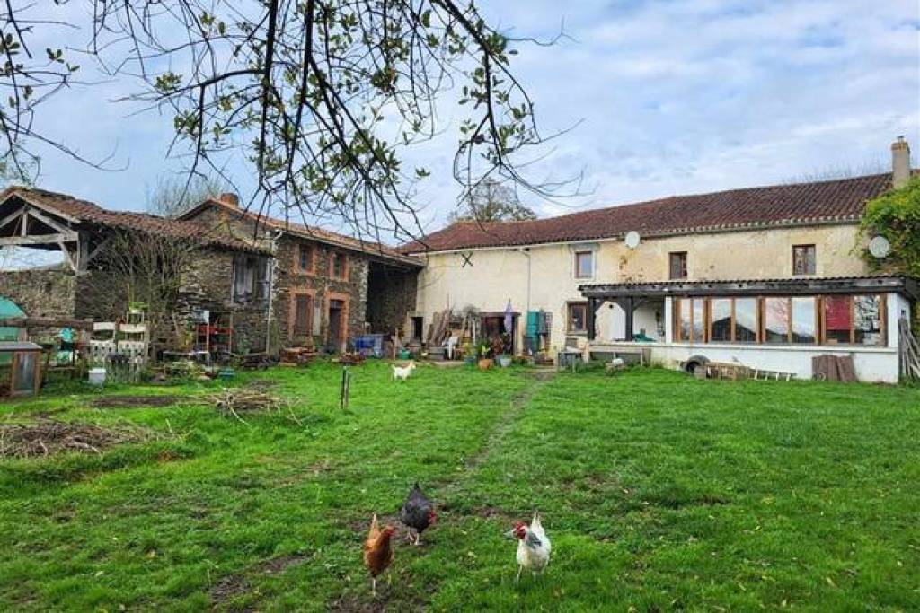 For Sale 2 Houses near Bussiere-Poitevine - Haute Vienne