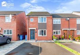 3 bedroom, End of terrace house for sale