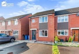 3 bedroom, End of terrace house for sale