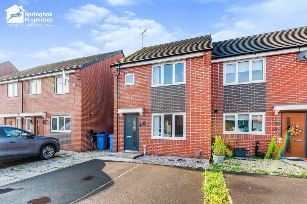 3 bedroom, End of terrace house for sale