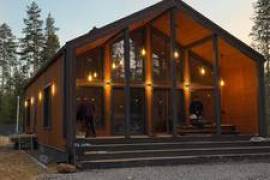 Жилой дом с коммуникациями